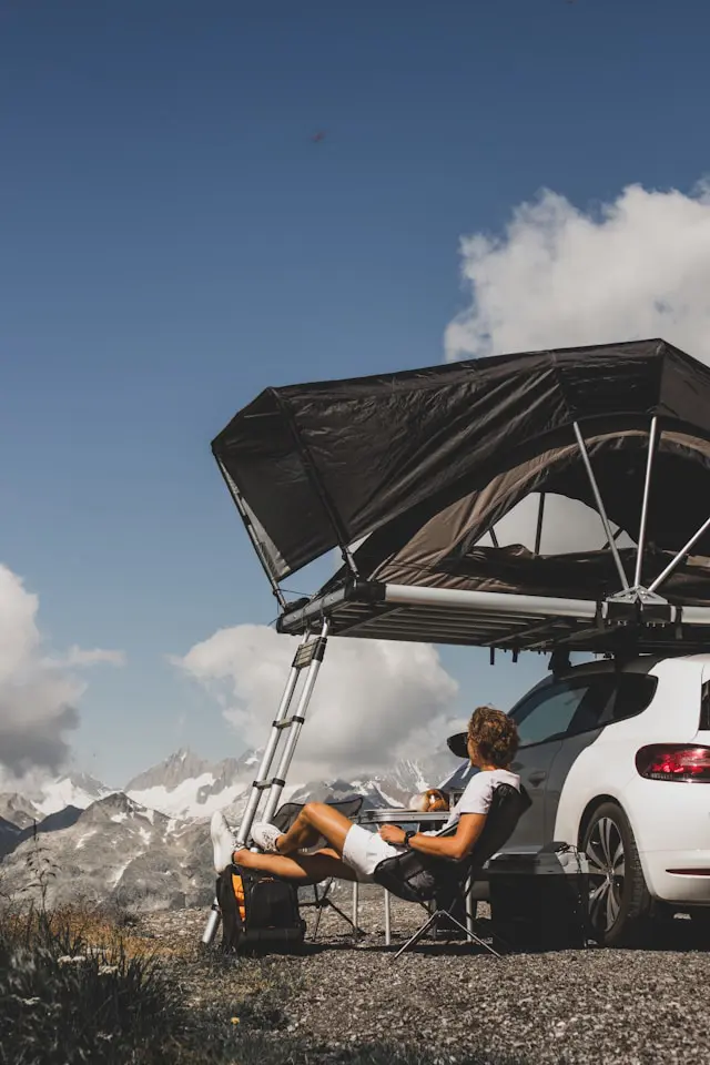 rooftop car tent