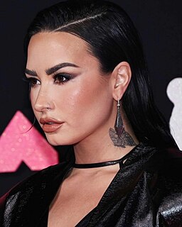 Demi Lovato, a celebrity in recovery