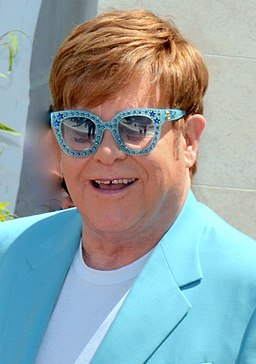 Elton John, a celebrity in recovery