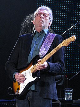 Eric Clapton, a celebrity in recovery