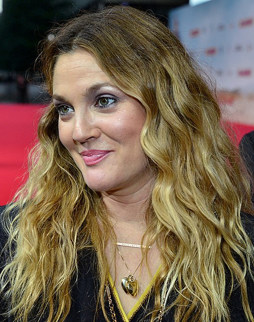 Drew Barrymore, a celebrity in recovery