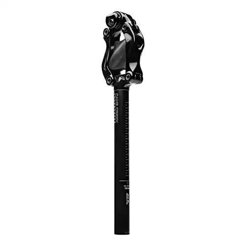 Cane Creek Thudbuster LT Suspension Seatpost 27.2 (Newest Version), Black