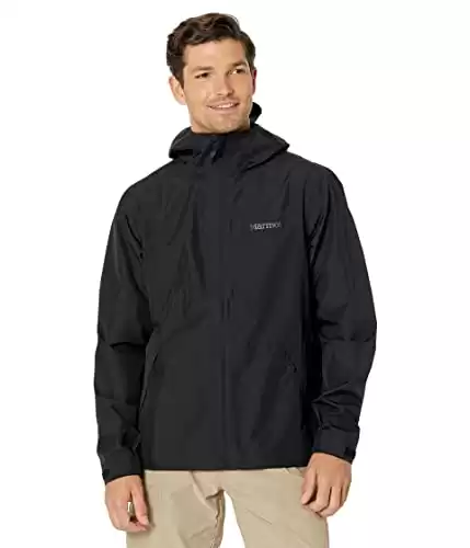 MARMOT Men's GORE-TEX Minimalist Jacket, Black, X-Large