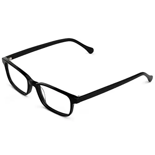 Felix Gray Carver Blue Light Blocking Glasses, Black, Blue Light Blocking Glasses, Gaming Glasses, Computer Glasses