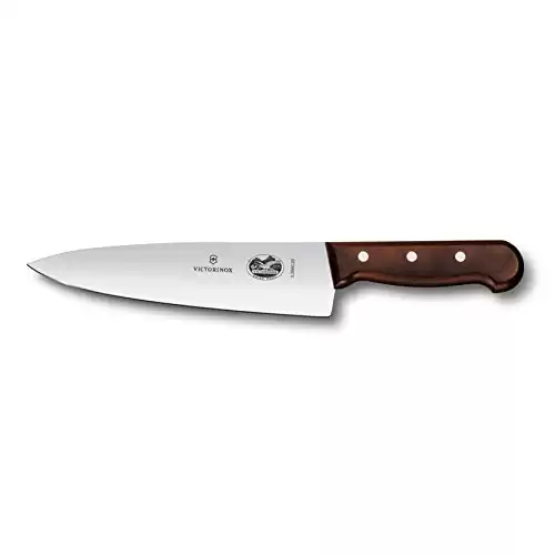 Victorinox 8 Inch Rosewood Chef's Knife