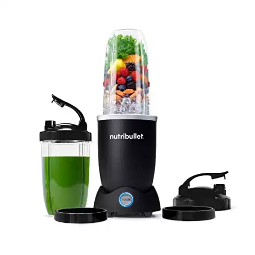 nutribullet Pro+ 1200 Watt Personal Blender with Pulse Function SKU Matte Black