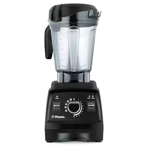 Vitamix Professional Series 750 Blender, Professional-Grade, 64 oz. Low-Profile Container, Black, Self-Cleaning - 1957