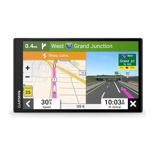 Garmin RV 795, Large, Easy-to-Read 7 GPS RV Navigator, Custom RV Routing, High-Resolution Birdseye Satellite Imagery, Directory of RV Parks and Services, Access Live Traffic and Weather