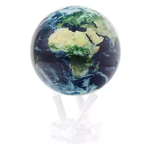 MOVA Globe Earth with Clouds 6"