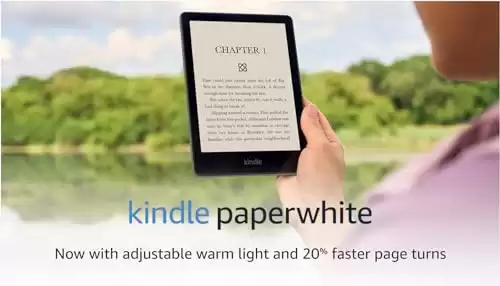 Amazon Kindle Paperwhite (16 GB) Now with a larger display, adjustable warm light, increased battery life, and faster page turns Agave Green