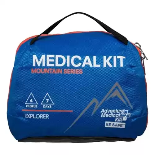 AMK Mountain Series Explorer Medical Kit