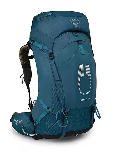 Osprey Atmos AG 50L Men's Backpacking Backpack