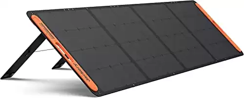 Jackery SolarSaga 200W Portable Solar Panel, Compatible with Explorer 2000 PRO as Solar Generator, Off-Grid Power for Outdoor Adventures, Emergency (Renewed)