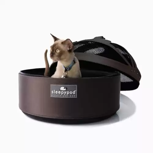 Sleepypod Mobile Pet Bed (Dark Chocolate)