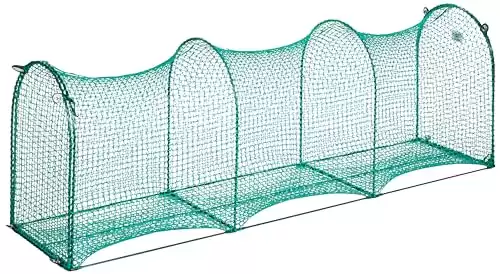 Kittywalk Outdoor Net Cat Enclosure for Decks, Patios, Balconies 18"x 24"x 4.5"