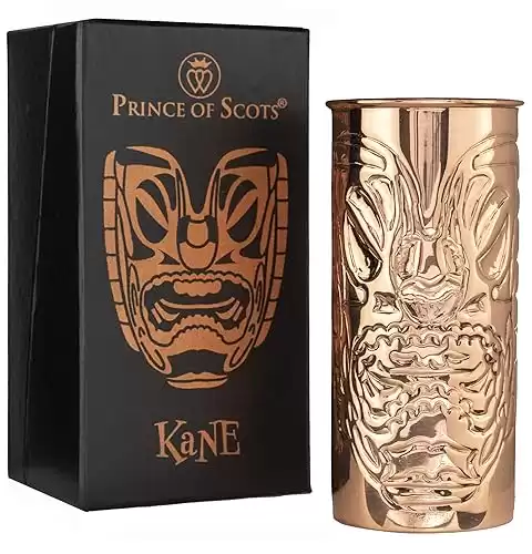 The Legends of Hawaii Copper Tiki Mug (Kāne)