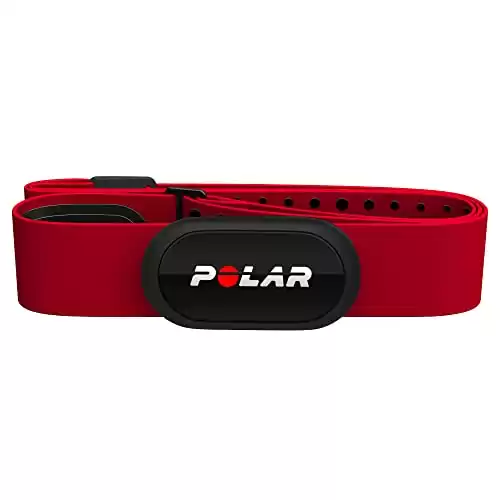 Polar H10 Heart Rate Monitor ANT + , Bluetooth - Waterproof HR Sensor with Chest Strap - Built-in memory, Software updates - Works with Fitness apps, Cycling computers, Sports and Smart watches