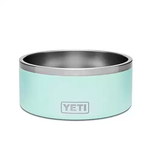 YETI Boomer 8, Stainless Steel, Non-Slip Dog Bowl, Holds 64 Ounces