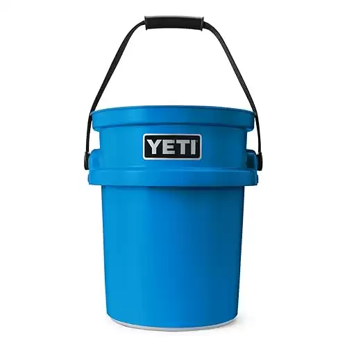 YETI Loadout 5-Gallon Bucket, Impact Resistant Fishing/Utility Bucket