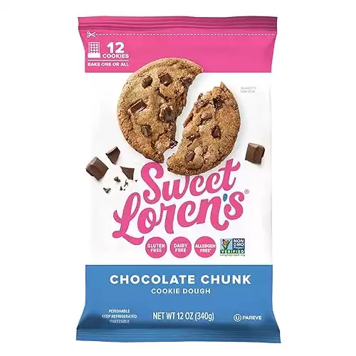 Sweet Loren's Gluten Free & Vegan Chocolate Chunk Cookie Dough