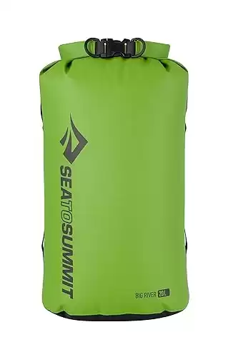 Sea to Summit Big River Dry Bag, Ultra-Durable Roll-Top Dry Storage