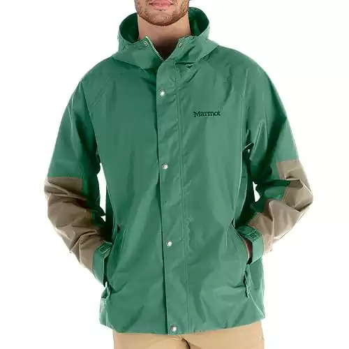 MARMOT Men's Cascade Waterproof Rain Jacket